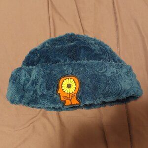 Brain dead fur beanie